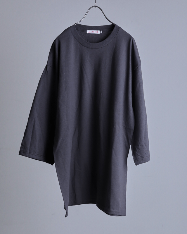PRIVE MAISON ALL HOURS(オールアワーズ) NORTH AMERICAN COTTON THREE QUARTER TEE