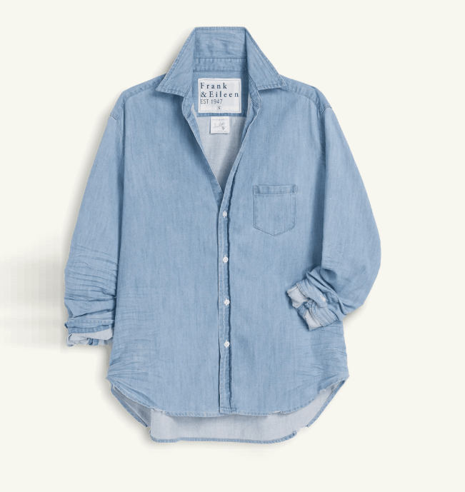 Frank＆Eileen Eileen Relaxed Button-Up Shirt