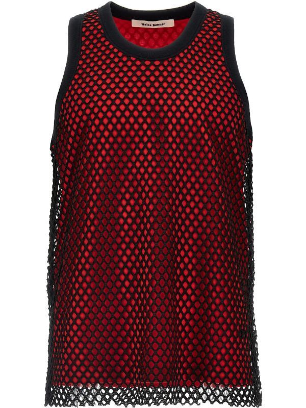 Wales Bonner Record tank top
