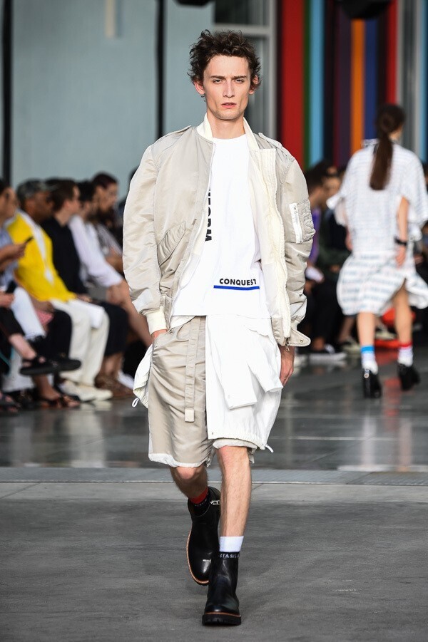 sacai 18SS MA-1 ボンバー ジャケット 2