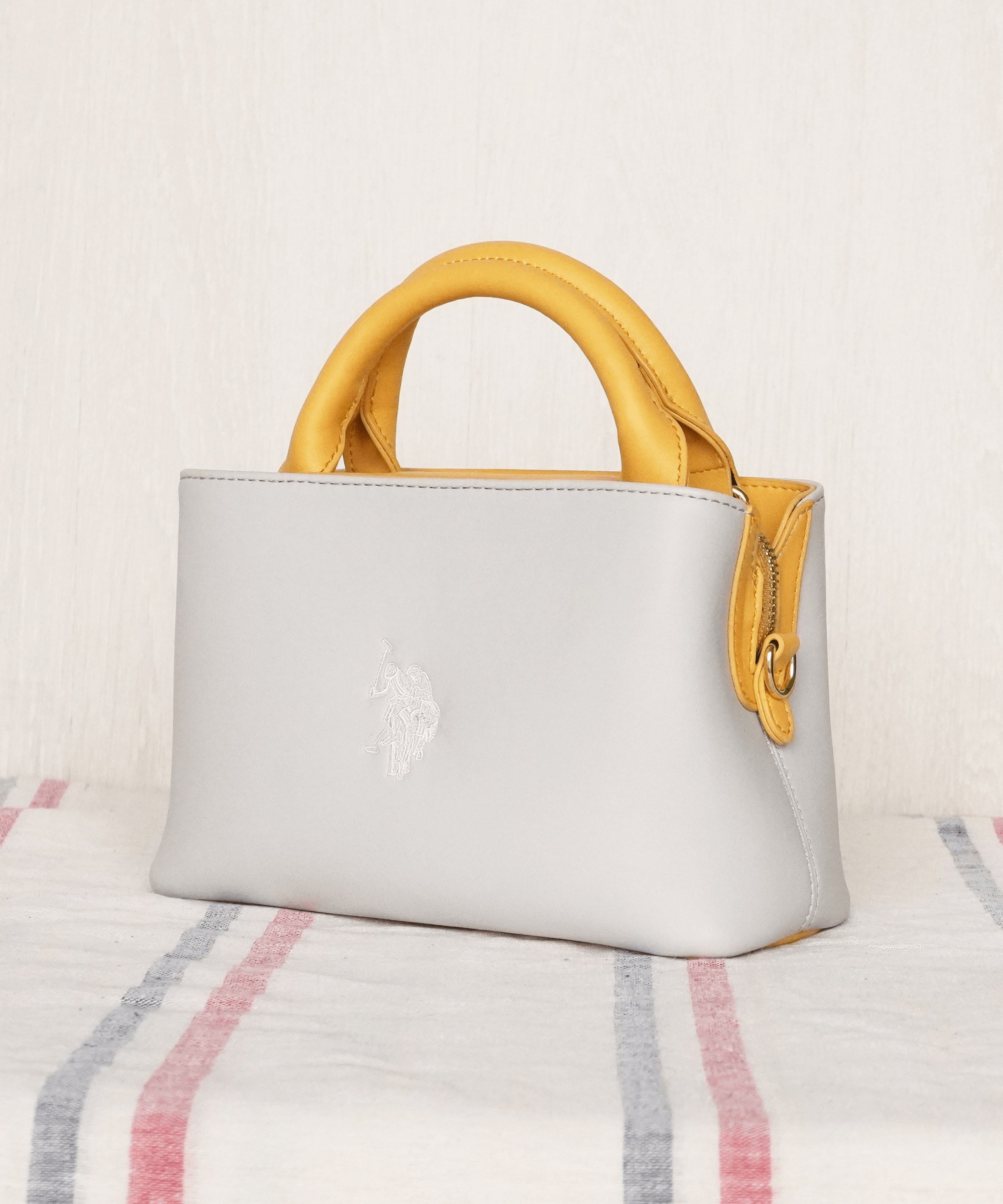 U.S. Polo Assn 【U.S. POLO ASSN.】 ユーエスポロアッスン　Gateway ミニハンドバッグ US2618