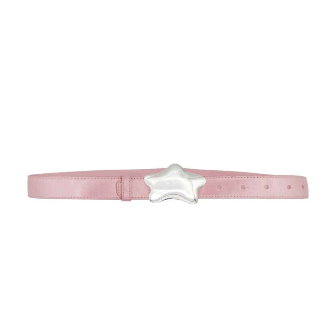 SANDY LIANG STARRY BELT / METALLICPINK