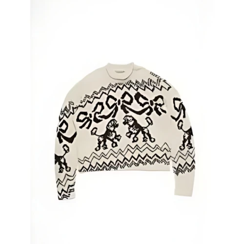 Acne Studios ジャカードセーター