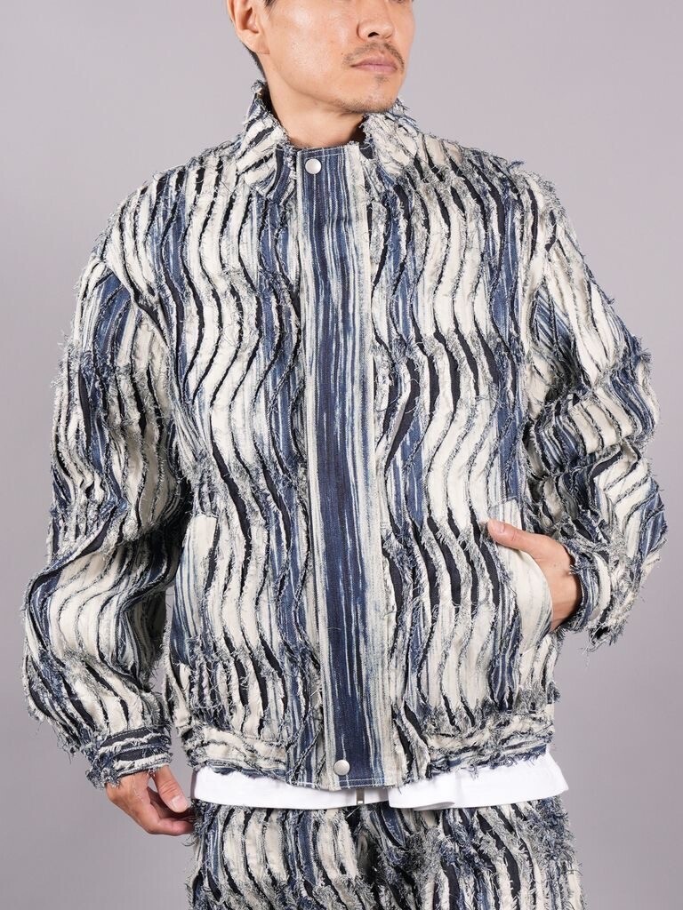 TAAKK DENIM BLOUSON
