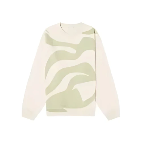 DRIES VAN NOTEN HAX PATTERN CREW SWEAT