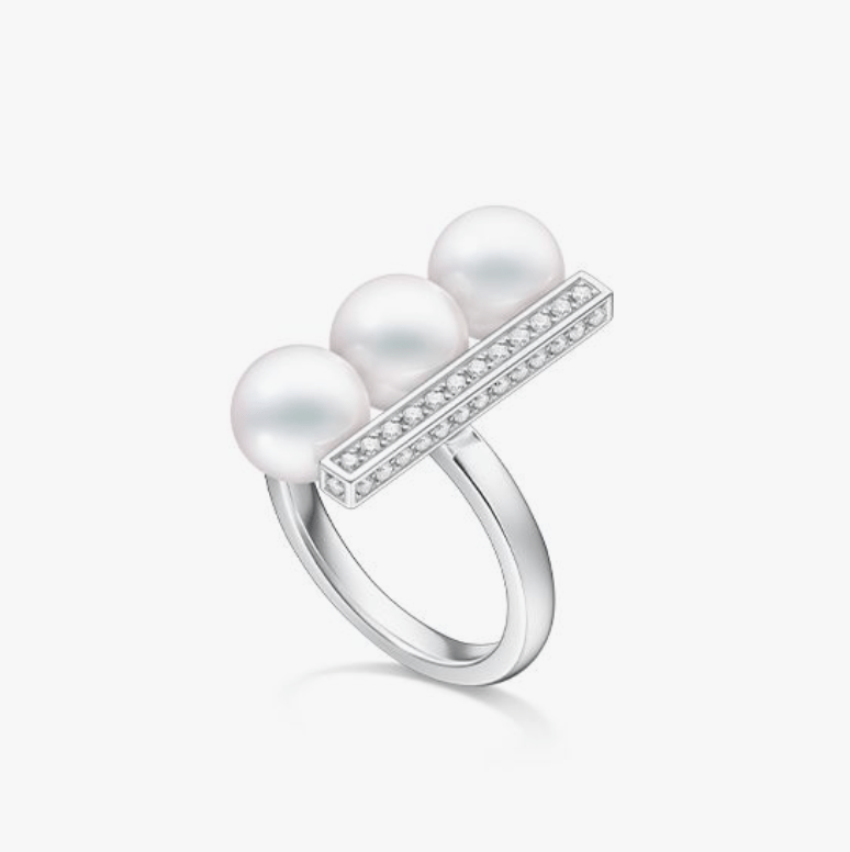 TASAKI バランス プラス ネオ ダイヤモンド パヴェリング