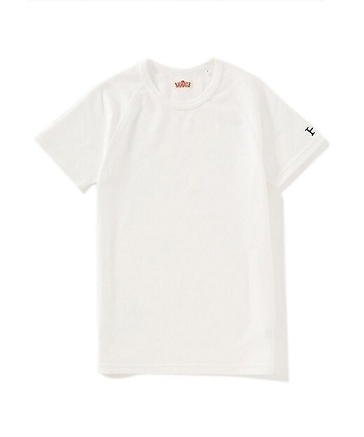 HOLLYWOOD RANCH MARKET ストレッチフライス クルーネック ショートスリーブTシャツ