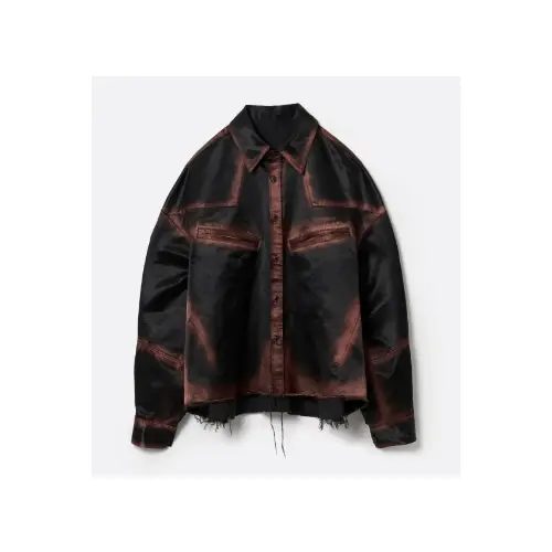 SUBLATIONS RUSTY SATIN WESTERN SHIRT .13