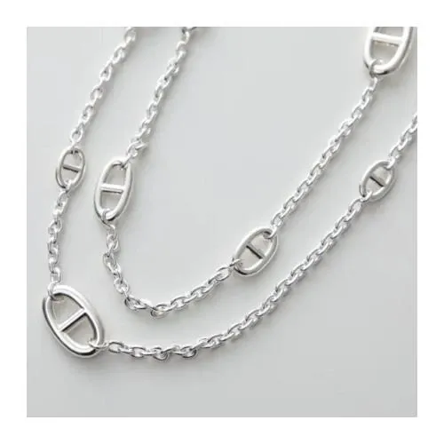 HERMES ファランドール ネックレス