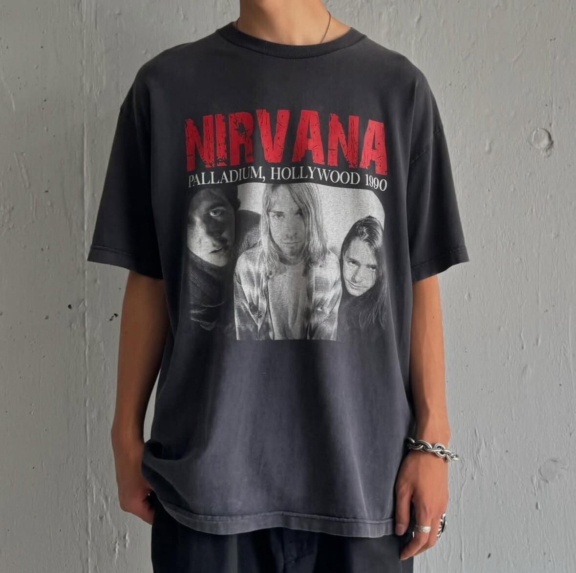 vintage 90's NIRVANA"Bootleg"