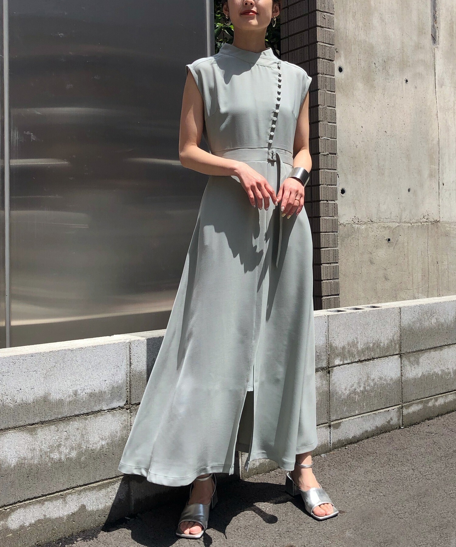 &g'aime ノースリーブワンピース