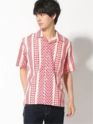 JOURNAL STANDARD SOMANI FABRIC S/S SH