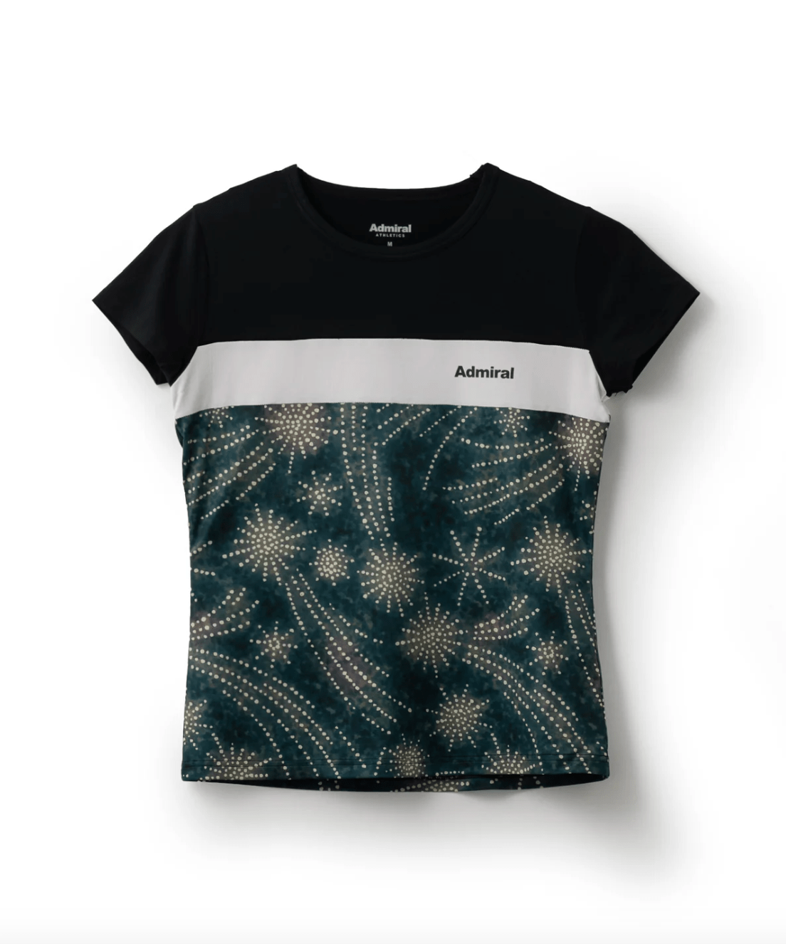 Admiral フロントライングラフィックTEE ATLA401