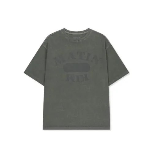 Matin Kim VINTAGE WAHSHED OVERFIT TOP