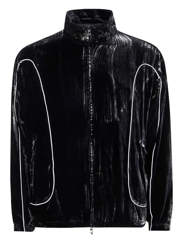 DIESEL コントラストパイピング トラックジャケット