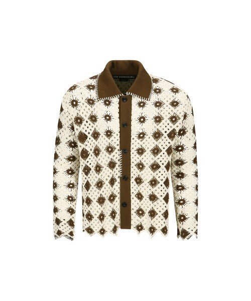 ANDERSSON BELL Crosche Cotton Cardigan atb1074m