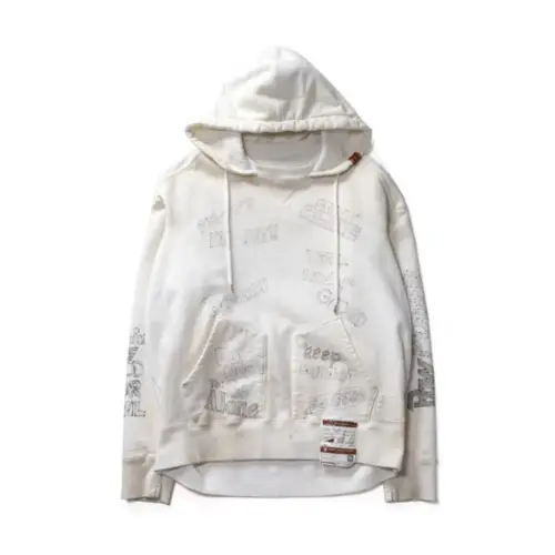 MIHARA YASUHIRO Wide Back Hoodie