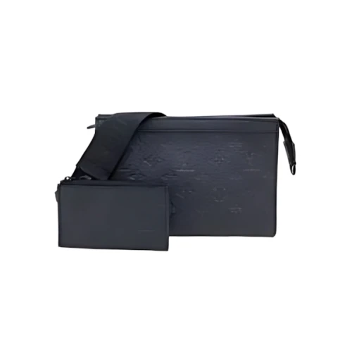LOUIS VUITTON ストン ウェアラブル ウォレット Ｍ81115 モノグラム シャドウ