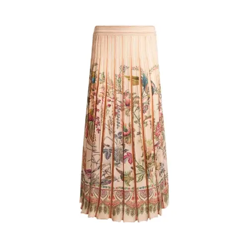 ETRO フローラ ファウナ スカート