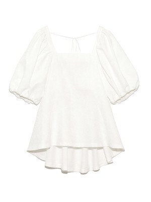 CELFORD バックシャンボリュームトップス