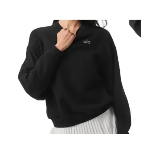Alo Yoga Accolade Crew Neck Pullover