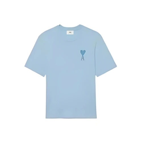 AMI Paris Ami De Coeur Tonal Boxy Fit T-Shirt