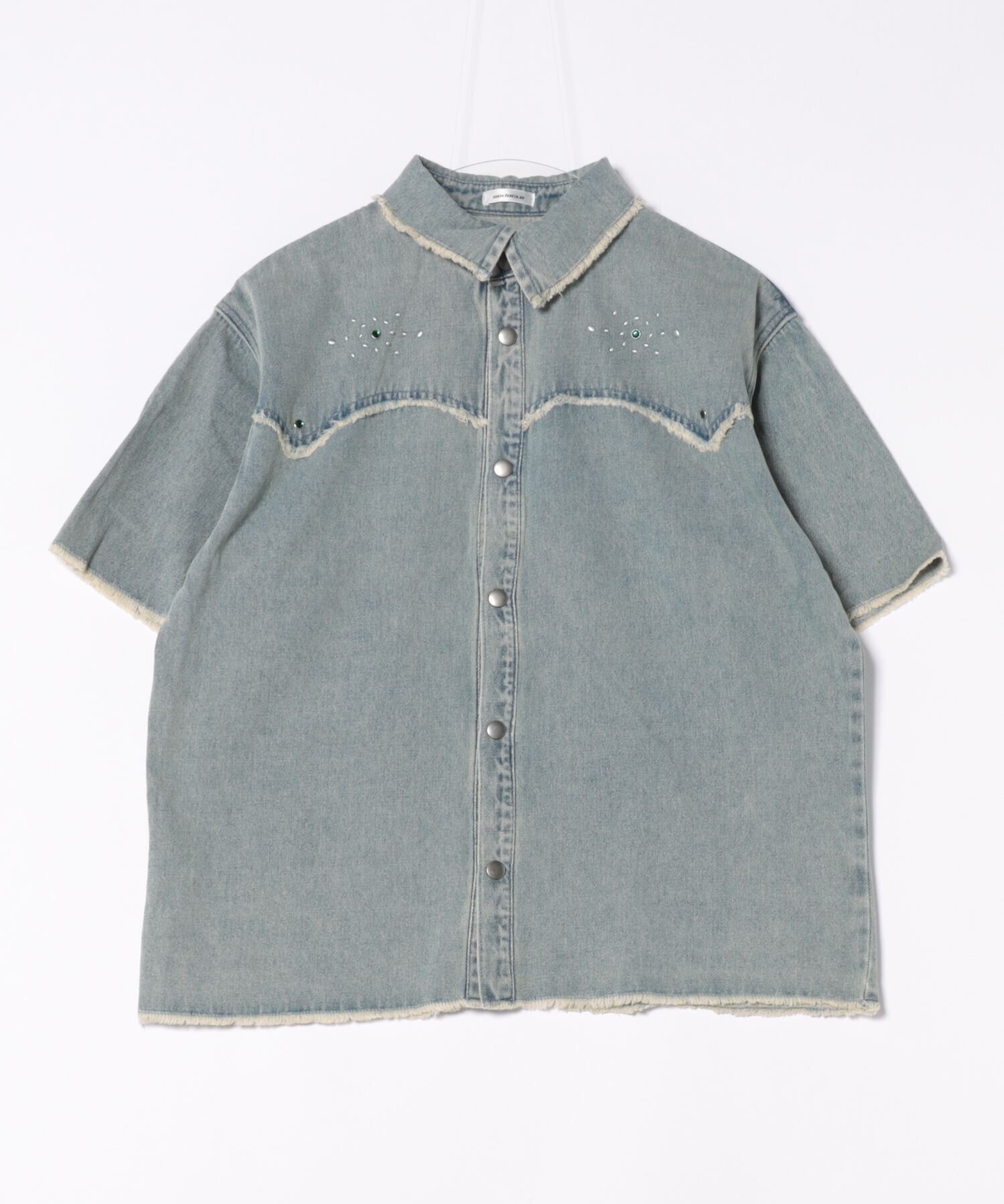 sedacle ウエスタンデニムシャツ