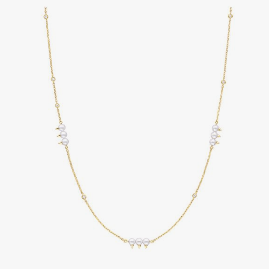 TASAKI デインジャー ネオ ダイヤモンド ネックレス