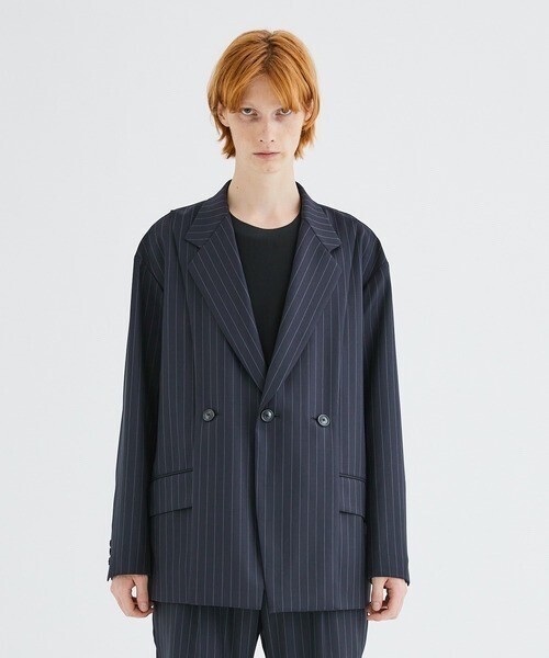 UJOH STUDIOUS別注 カットアップドロップショルダージャケット/EX.Cut-Up Drop Shoulder JKT