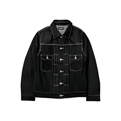 ZEPHYREN DENIM JKT BLACK / NON WASH
