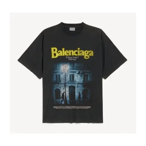 Balenciaga The Address ミディアムフィット Tシャツ