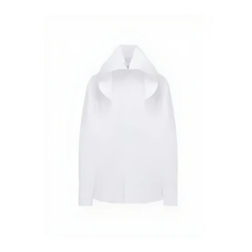Alexander McQueen エクスプローデッドカラー シャツ