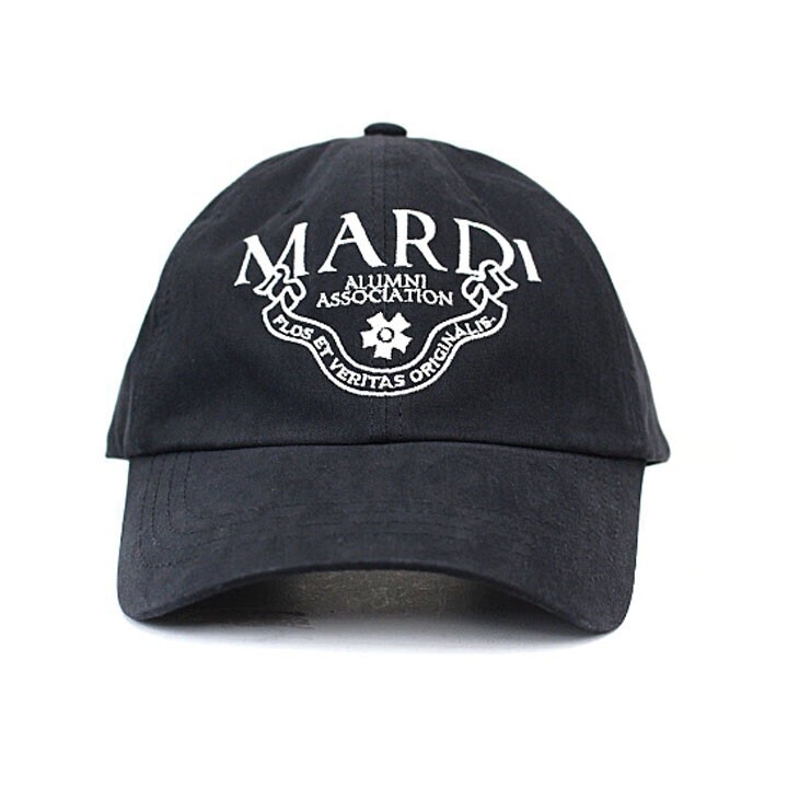 Mardi Mercredi ALUMNI CLASSIQUE ユニセックス キャップ