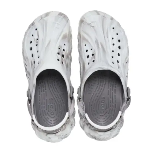 crocs エコー マーブル クロッグ