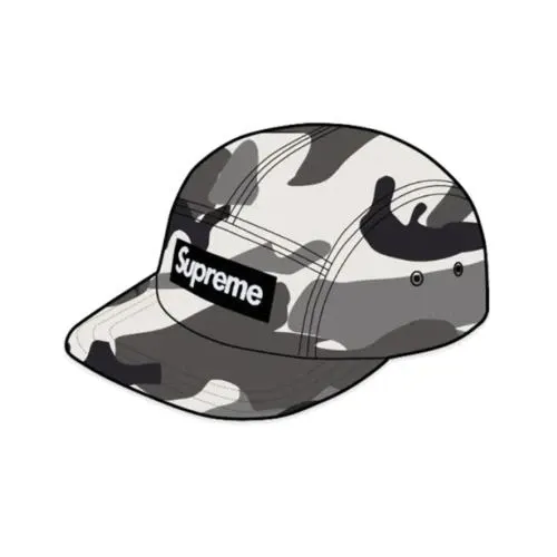 Supreme Washed Chino Twill Camp Cap