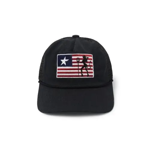 OY BADLANDS FLAG TRUCKER CAP