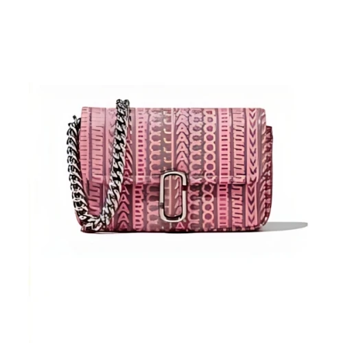 MARC JACOBS THE MONOGRAM LEATHER J MARC MINI SHOULDER BAG