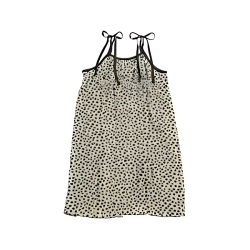 ちゅぶ heart leopard/キャミワンピース