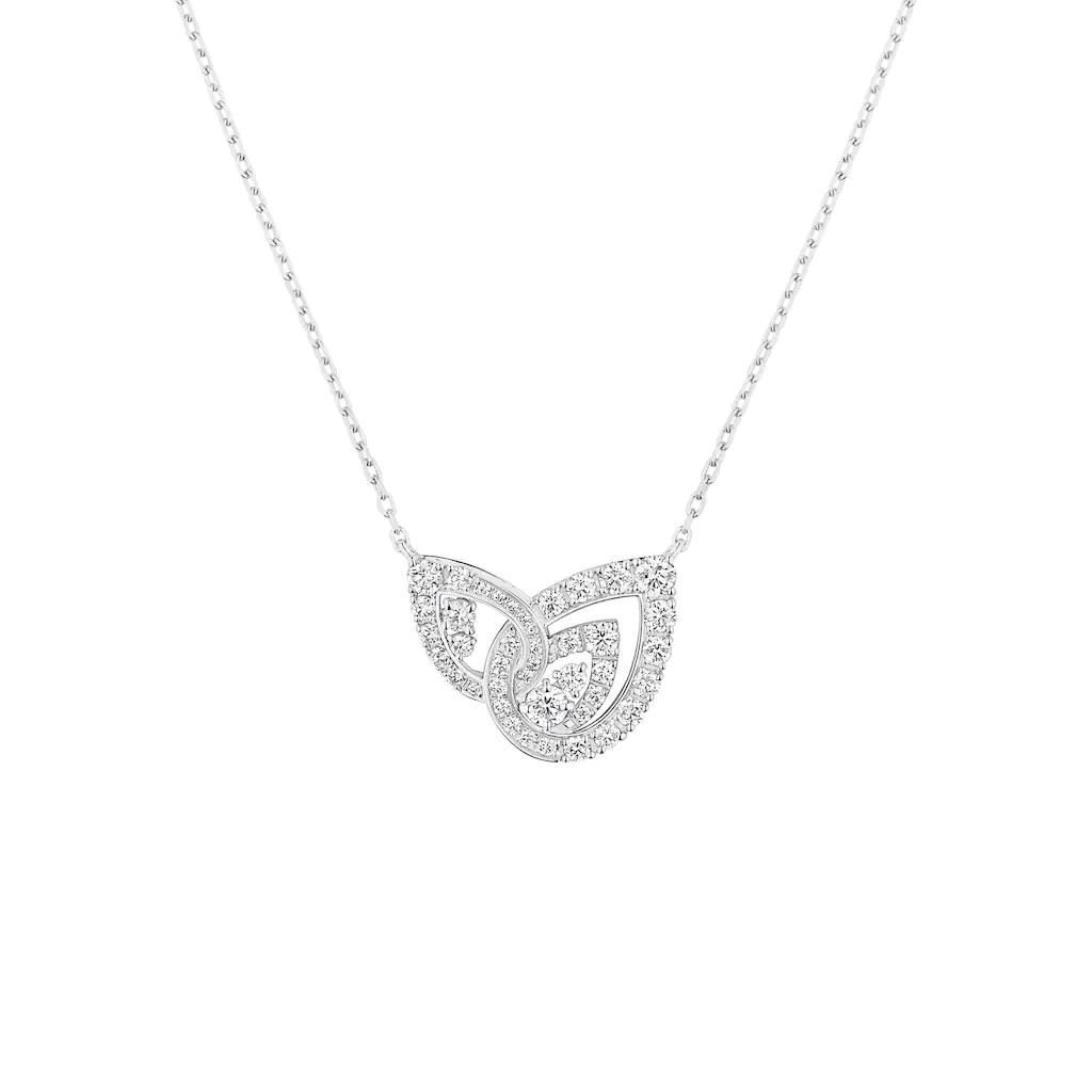 CHAUMET 「ジョゼフィーヌ」コレクション デュオ エターナル ペンダント