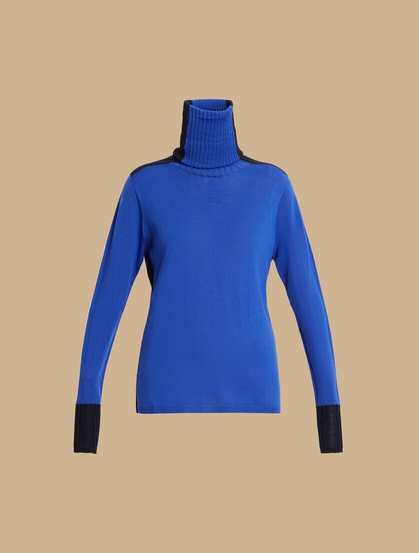 MARINA RINALDI WOOL-BLEND SWEATER