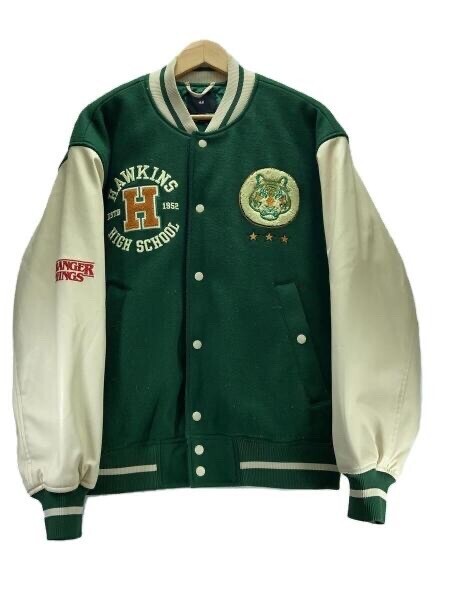 H&M スタジャン