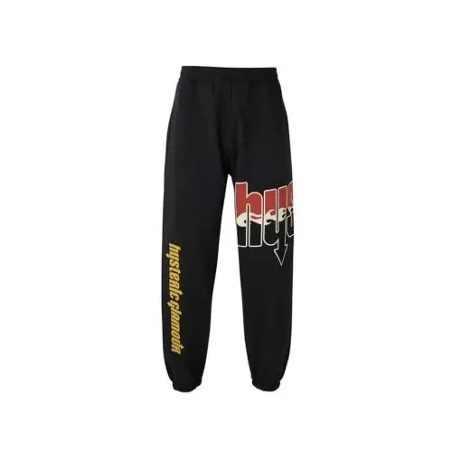 HYSTERIC GLAMOUR HYS FLARE LOGO スウェットパンツ