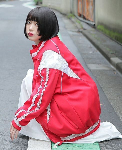 keisuke kanda ぶかぶかのレース手縫いのジャージ