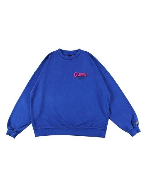 ROLLINGCRADLE CHERRY FLAVOUR CREWNECK