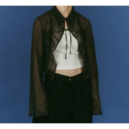 Knuth Marf sheer collared blouse