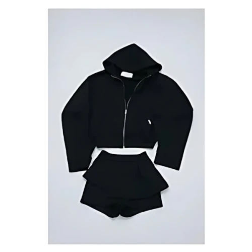 ESIO Edge forme ZIP hoodie
