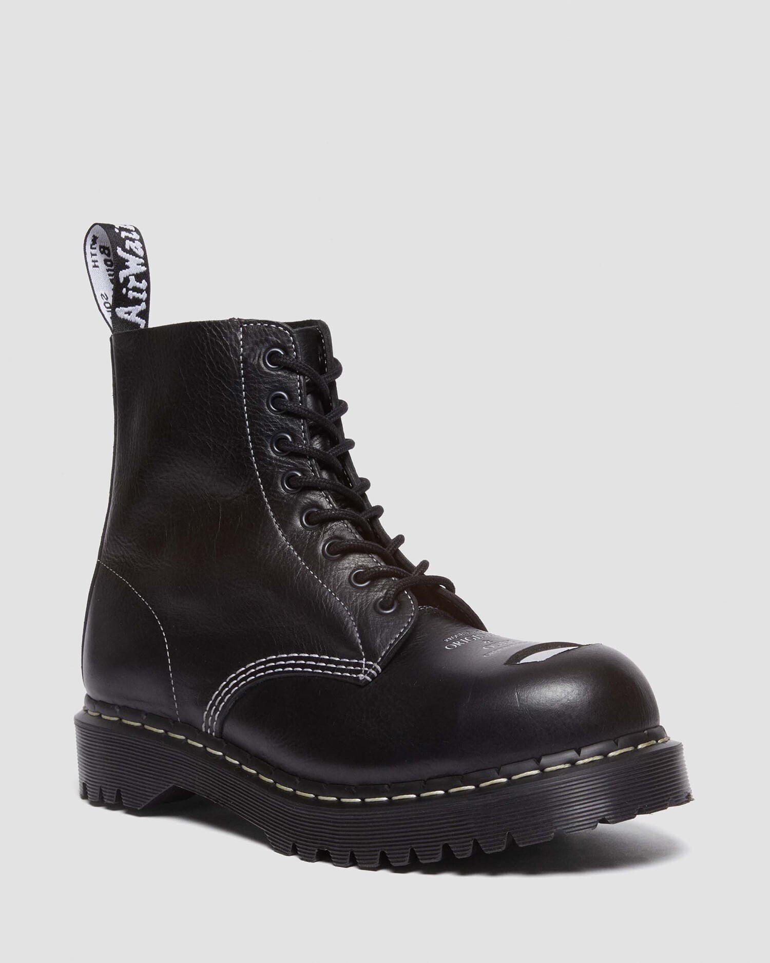 Dr.Martens 1460 PASCAL スチールトゥ 8 ホール ブーツ