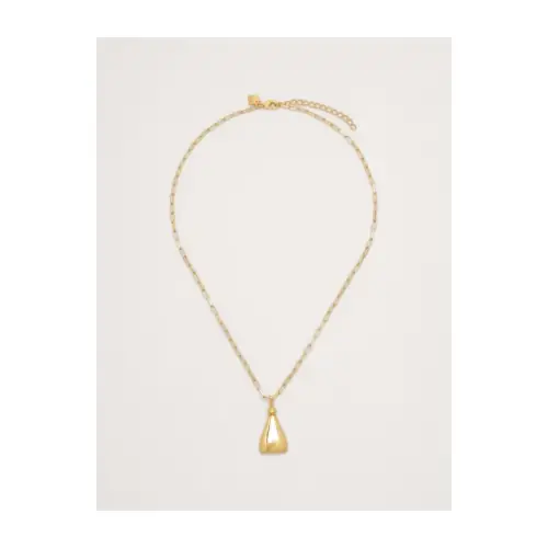 BANANA REPUBLIC ドロップ ペンダント ネックレス