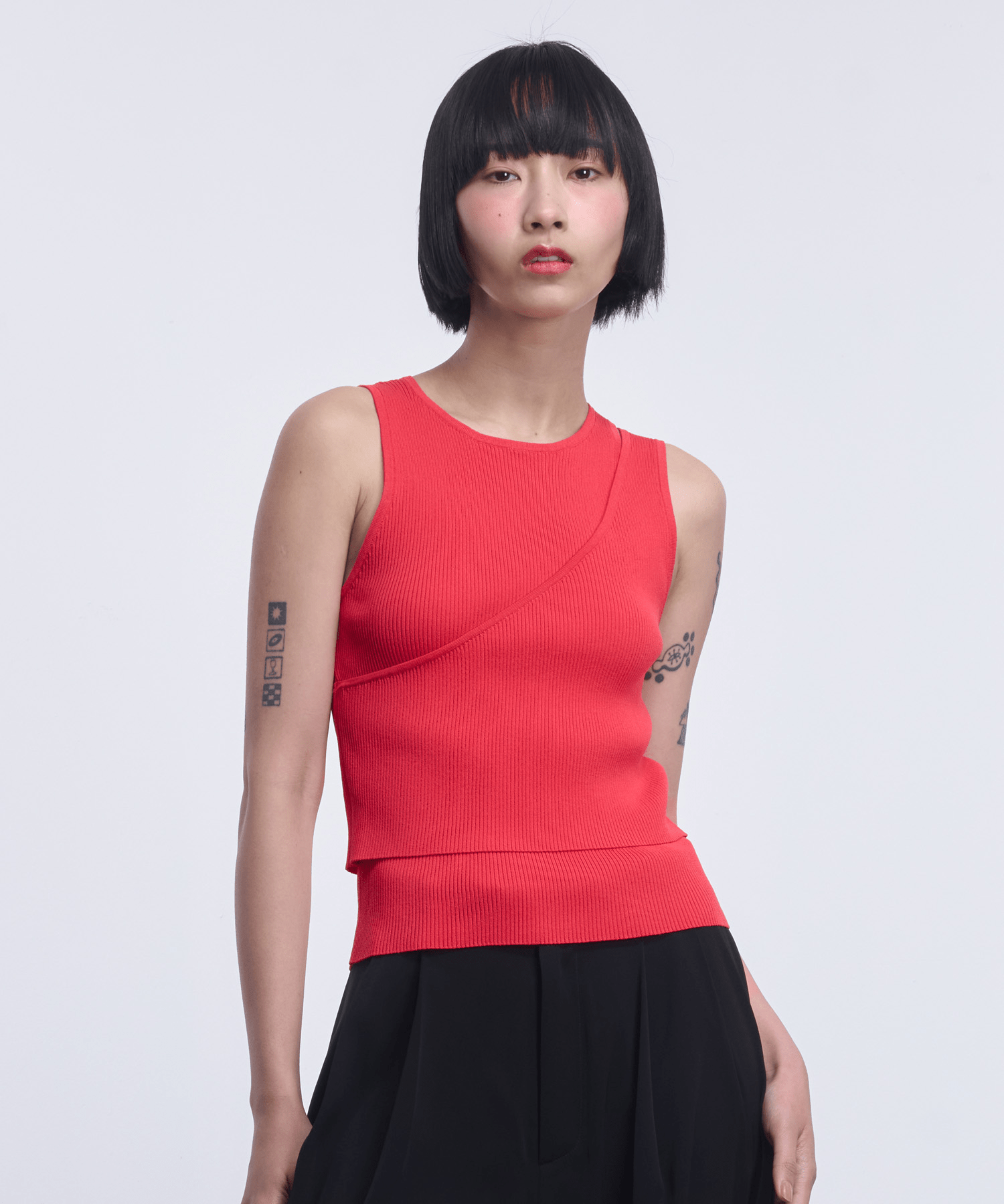 LAEMUSE LAYERED TANK TOP