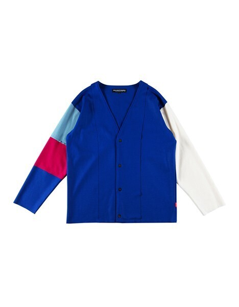 ROLLINGCRADLE UPSIDE DOWN CARDIGAN